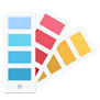 Icon representing Color Choices with a palette emoji