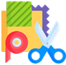 Icon representing Handcrafted with a thread emoji